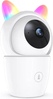 Babyfoon 2K Ultra HD Camera