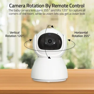 Babyfoon 5 inch monitor