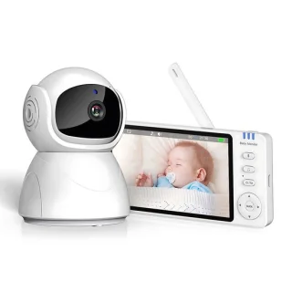 Babyfoon 5 inch videomonitor