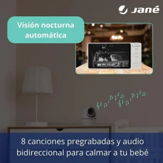 Babyfoon 5" Monitor