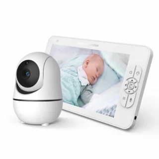 Babyfoon 7 inch 1080p hd scherm - video monitor