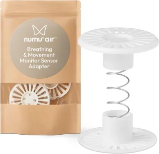 Babyfoon adapter - wit