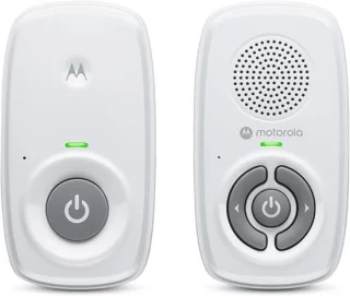 Babyfoon audio DECT zonder camera wit