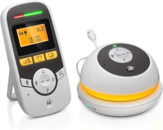 Babyfoon Audio-monitor Draagbaar Wit