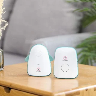 Babyfoon audio wit