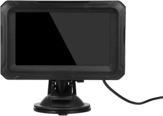 Babyfoon auto camera - 4.3 inch scherm - zwart