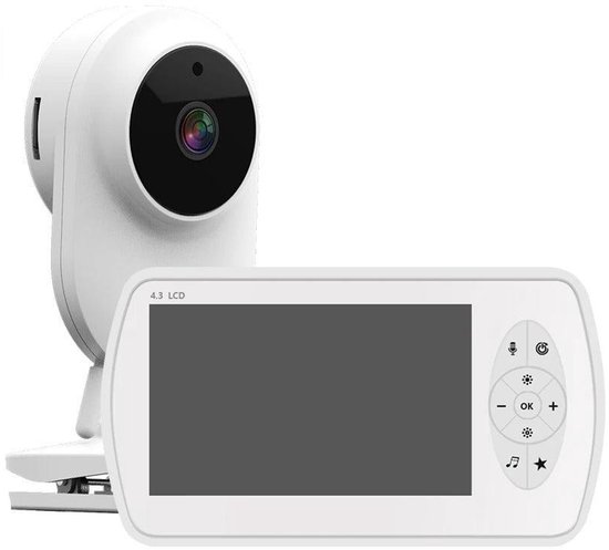 Babyfoon baby monitor camera 2MP 1080P wit