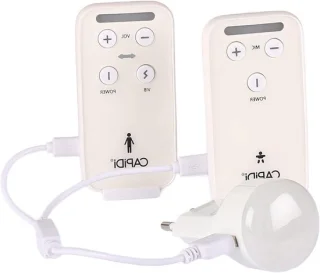 Babyfoon babyalarm - wit