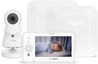 Babyfoon - babybewakingsset - wit