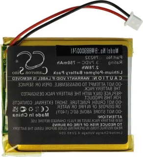 Babyfoon batterij Li-Polymer