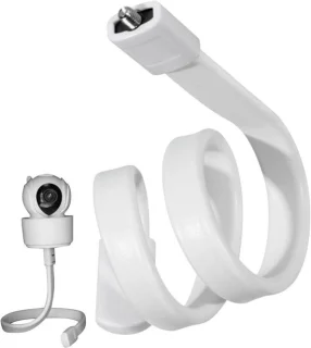 Babyfoon beugel camera houder 52 cm wit