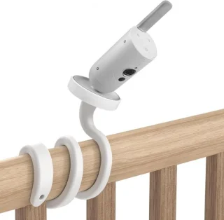 Babyfoon beugel flexibele houder wit