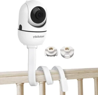 Babyfoon beugel - monitorhouder - wit