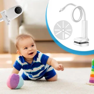 Babyfoon bevestigingsbeugel