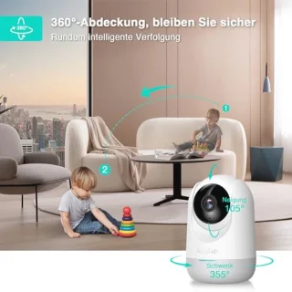 Babyfoon - Binnenbewakingscamera