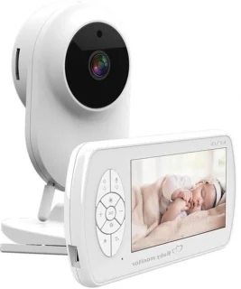 Babyfoon binnencamera wit