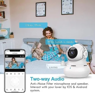 Babyfoon Camera 2K WiFi
