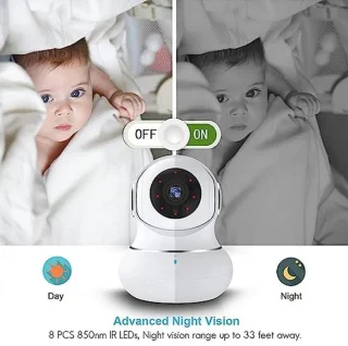Babyfoon Camera 2K WiFi