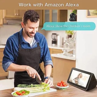 Babyfoon Camera 2K WiFi