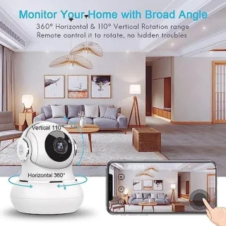 Babyfoon Camera 2K WiFi