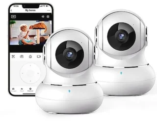 Babyfoon Camera 2K WiFi