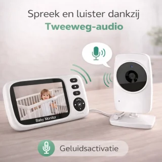 Wat vinden we goed aan de Babyfoon Camera