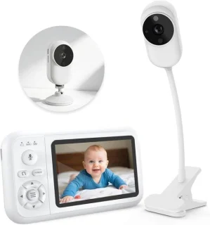 Babyfoon camera 35 inch display wit