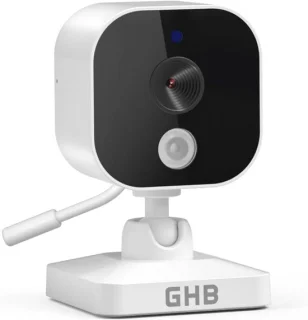 Babyfoon camera 5 inch