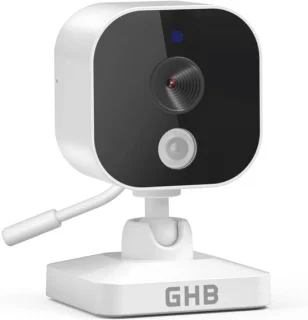 Babyfoon camera 5 inch