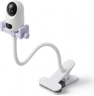 Babyfoon camera houder 40 cm wit