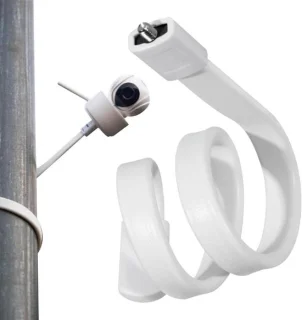 Babyfoon camera houder 52 cm wit