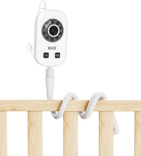 Babyfoon camera houder flexibele beugel zwart