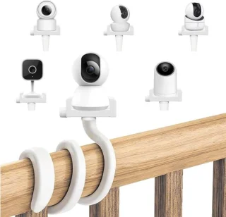 Babyfoon camera houder - wit