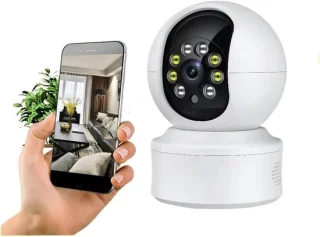 Babyfoon camera IP wit