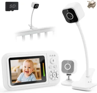 De Babyfoon Camera Monitor in één oogopslag