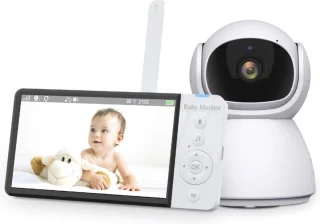 Babyfoon Camera Monitor LCD Scherm