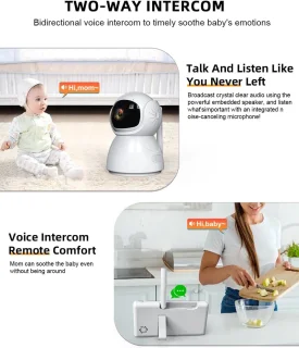 Babyfoon Camera Monitor LCD Scherm