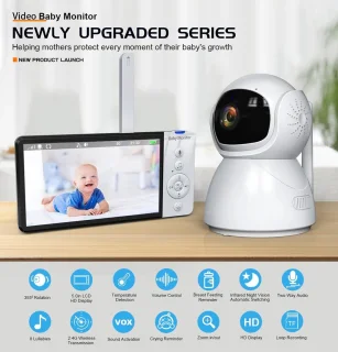 Babyfoon Camera Monitor LCD Scherm