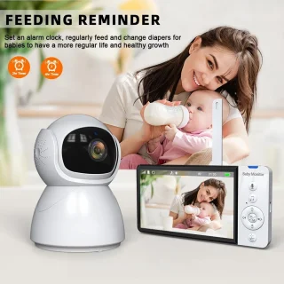Babyfoon Camera Monitor LCD Scherm