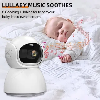 Babyfoon Camera Monitor LCD Scherm