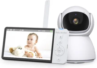 Babyfoon Camera Monitor LCD Scherm