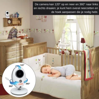 Babyfoon Camera Nachtzicht Monitor