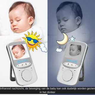 Babyfoon Camera Nachtzicht Monitor