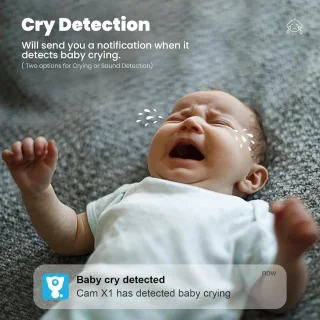 Babyfoon Camera Slaapkamer Baby Monitor
