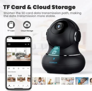 Babyfoon Camera Slaapkamer Baby Monitor