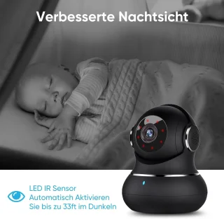 Babyfoon Camera Slaapkamer Baby Monitor