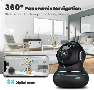 Babyfoon Camera Slaapkamer Baby Monitor