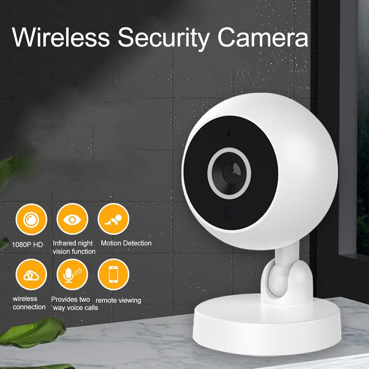 Babyfoon Camera Slaapkamer Monitor