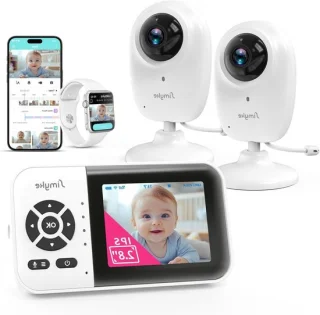 Babyfoon camera wit