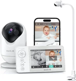 Babyfoon camera - wit